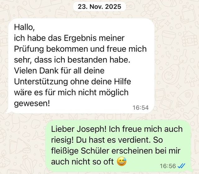 Отзыв: Joseph